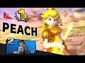 Peach vs Snake  - Super Smash Bros Ultimate Elite VIP