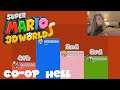 Peachyopie- Super Mario 3D World (Co-op hell)