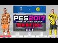 PES 2017 | NEXT SEASON PATCH 2020 UPDATE NEW KIT 2021 V7.1 PC