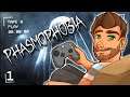 Phasmophobia | 1. rész 🔵 Játék Bemutató (ft. TheVR & Yeahunter)