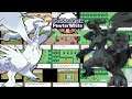 Pokemon ObsidianBlack & PewterWhite - An Old GBA Hack Rom from 2013 with Zekrom, Reshiram