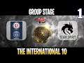 PSG LGD vs Team Spirit Game 1 | Bo2 | Group Stage The International 10 2021 TI10 | DOTA 2 LIVE