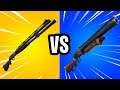 PUMP SHOTGUN vs. COMBAT SHOTGUN! - (Testing which is BETTER?)