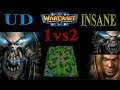 Ram [Undead] vs 2 insane Computer 1vs2 Warcraft 3 Full Gameplay [German]