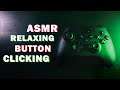 Relaxing ASMR Xbox Series X Controller And Button Sounds! - NO TALKING