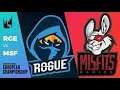 RGE vs MSF   LEC 2019 Summer Split Week 5 Day 2   Rogue vs Misfits