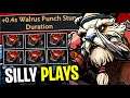 SILLY PLAYS..!! 6x Mask of Madness Tusk Silly Build 7.26 | Dota 2