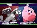 Smash Ultimate Tournament - WaDi (ROB) Vs. RK (Kirby) S@X 331 SSBU Winners Round 3