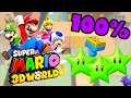 Star-3 Rolling Ride Run 🎪 Super Mario 3D World Switch + Wii U 🎪 All Green Stars + Stamp