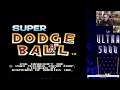 Super Dodge Ball (NES) let's play on analogue nt mini