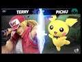 Super Smash Bros Ultimate Amiibo Fights   Terry Request #217 Terry vs Pichu