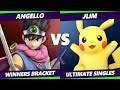 S@X 342 Winners Rd 4 - Angello (Luigi, Hero) Vs. JLim (Pikachu) Smash Ultimate - SSBU