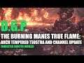 THE BURNING MANES TRUE FLAME: ARCH TEMPERED TEOSTRA - DEATHGUN PLAYS EP. 7 (MONSTER HUNTER WORLD)
