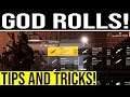 The Division 2. HOW TO CREATE OVERPOWERED GOD ROLLS!! Armor 2.0 Tips, Recalibration Guide & More!