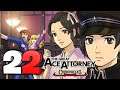The Great Ace Attorney Chronicles HD Part 22 Maiden Defense Lawyer Resolve! Case #6 (PS4)