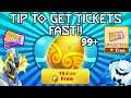 TIP HOW TO GET MORE TICKETS IN TRAINERS ARENA || BLOCKMAN GO