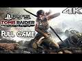 TOMB RAIDER REMASTERED (PS5) Gameplay Walkthrough FULL GAME (4K 60FPS) No Commentary