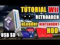 Tutoriales - Como Instalar (USB Loader GX uLoader Retroarch Nintendont WADS) en una Nintendo Wii