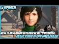 Update! Playstation Interview with Nomura Talking About Yuffie in FF7R Intergrade!