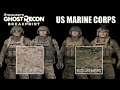 US Marine Corps MARPAT Camouflages | Marine Pattern | USMC Outfits | Ghost Recon Breakpoint
