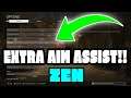 Use This DEADZONE For More Aim assist Drag and NO SCREEN SHAKE ! Warzone pro pack - Cronus ZEN