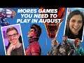 Video games releasing at the end of August