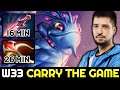 W33 Carry the Game with Full Damage Build Puck 7.28 Dota 2