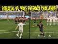 Wer ist der Freistoß EXPERTE? C. RONALDO vs. G. BALE Freekick Challenge! - Fifa 20 Ultimate Team