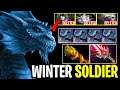 WINTER SOLDIER..!! THIS BUILD MAKE YOU WIN LANE AGAINST ALL HERO | DOTA 2