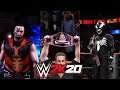 WWE 2K20 Elementor vs Ultra Gamer20 for the Birthday Championship