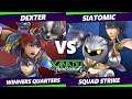 Xanadu Homecoming Squad Strike Winners Quarters - Dexter Vs. Siatomic -Smash Ultimate - SSBU