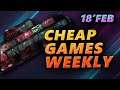 18 Feb | Cheap PC Games of the week | Steam Games, Epic Games, Humble Bundle, GMG, GOG