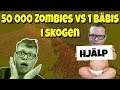 50 000 Zombies vs 1 Bäbis i Skogen | SwarmZ