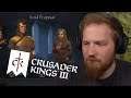 A bérgyilkosom majdnem megölte a bérgyilkosom - Crusader Kings III - 2