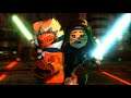 AHSOKA TANO AND BARRISS OFFEE Cutscene Movie Cinematic - Lego Star Wars III: The Clone Wars