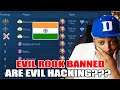 Ask VeLL Reacts EVIL ROOK BANNED FROM MOBILE LEGENDS FOR HACKING??? THE TRUTH EXPLAINED!!!