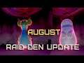 AUGUST 2020 RAID DEN UPDATE - Pokemon Sword and Shield