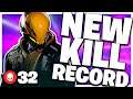 BEATING MY KILL RECORD IN HYPER SCAPE SOLOS! (PS4 CONTROLLER 32 KILL GAMEPLAY)