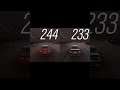 BMW M3 E92 GTS vs BMW M3 E46 GTR | Top Speed Battle | Forza Horizon 4 #Shorts
