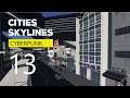 Cities Skylines - Cyberpunk | Let's Play | Episode 13: Untergrund-Shopping am Bahnhof
