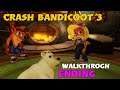 Crash bandicoot N sane Trilogy ( Crash Bandicoot 3) walkthrogh ENDING