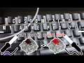 Customizing my Anne Pro 2 Pt.3 - doing the stabs and number row! (twitch stream)