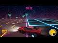 Cyber OutRun Gameplay (PC game)