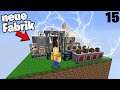 Die BESTE automatische FABRIK in Minecraft One Block Skyblock ⚡