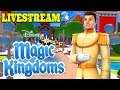 Disney Magic Kingdoms Game Livestream! Welcome Prince Charming from Cinderella! Ep.16