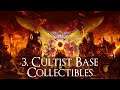 Doom Eternal - Cultist Base Collectibles Walkthrough