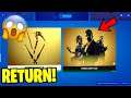 DOUBLE AGENT PACK RETURNING TODAY in Fortnite Item Shop! (Double Agent Pack Coming Back)