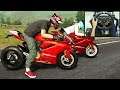 Ducati 1299 Panigale - The Crew 2 | Logitech g29 gameplay