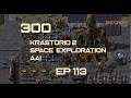 EP113 - Processing Iridium is pain in the ...- Factorio 300 (Krastorio 2 | Space exploration | AAI )