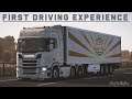 ETS2 1.40 Scania R520 V8 First Driving Experience With New Lighting System | Euro Truck Simulator 2